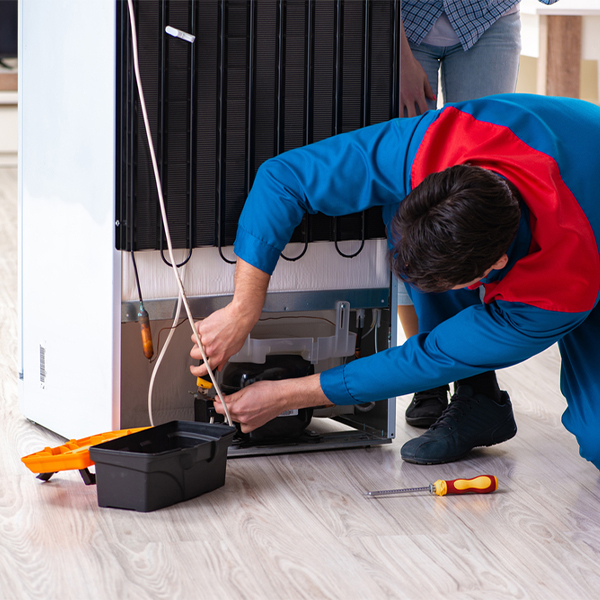 how much do you charge for refrigerator repair services in Iberia County Louisiana